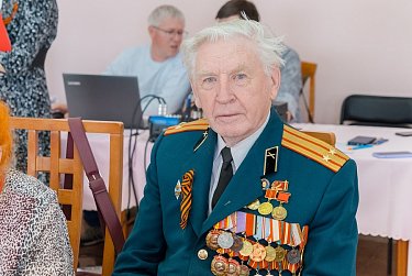 Сергей Грачев: «Порой в тылу было не легче, чем на передовой»